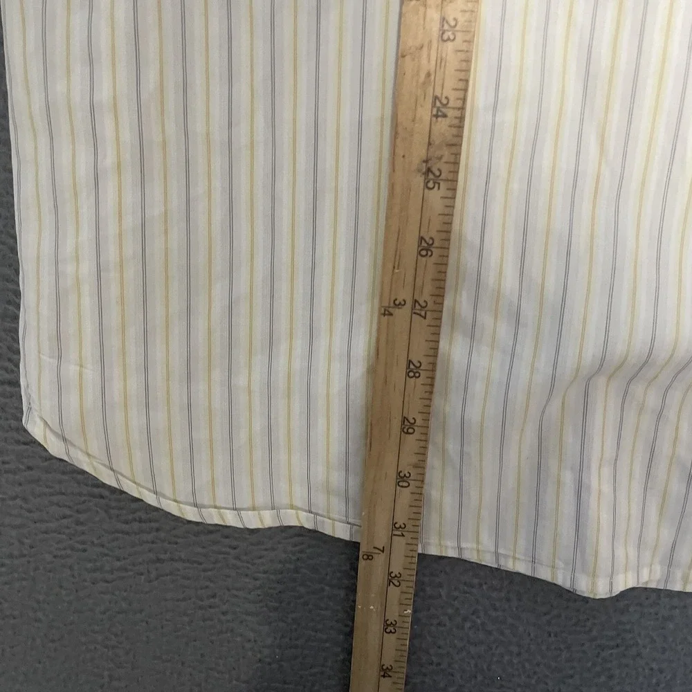 Vintage Banana Republic Shirt Men's Size XL ‎ Plaid Long Sleeve Button Up
